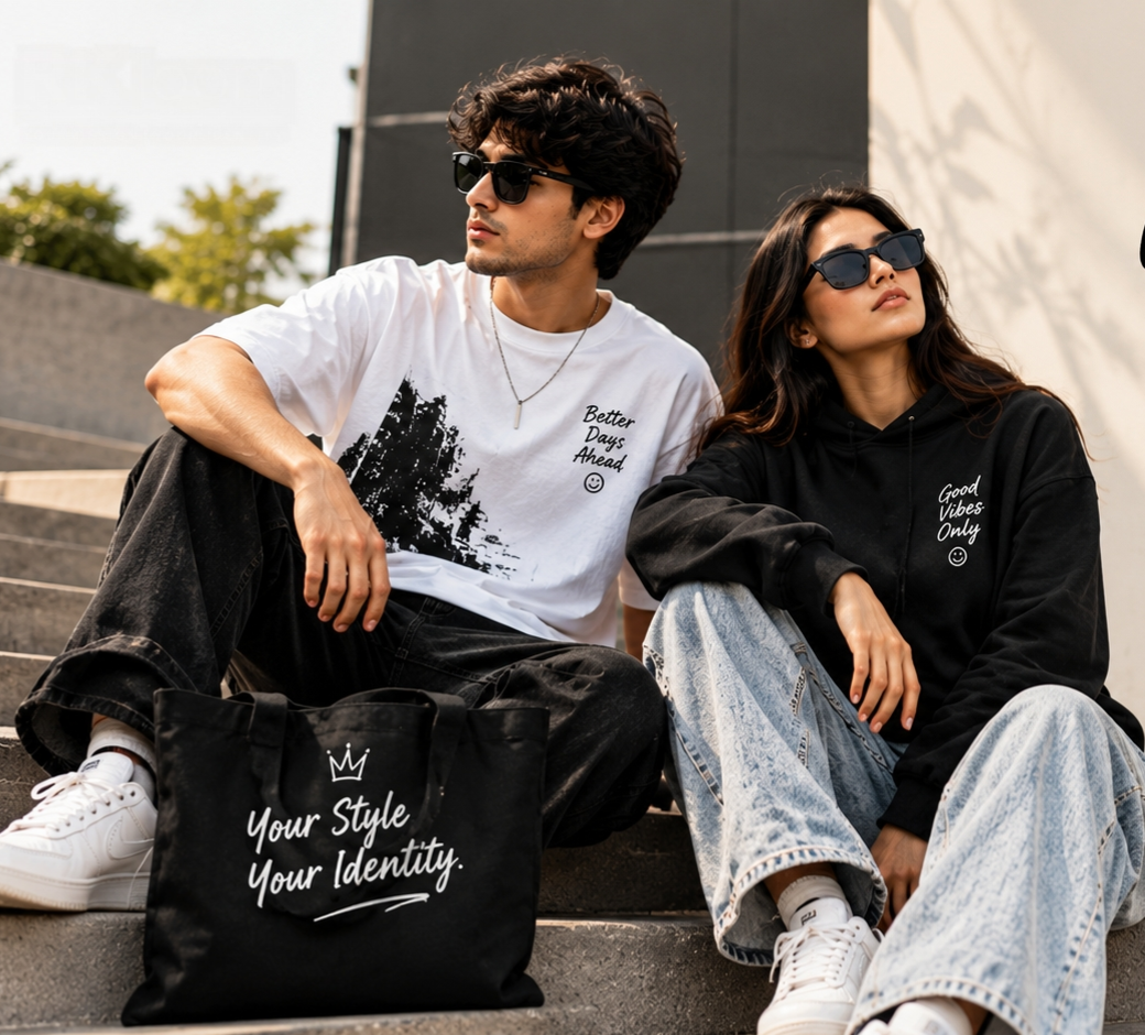 Find Your Vibe: The Art of Graphic Tees