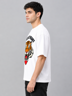 Wild at Heart Tiger Graphic T-Shirt – Quiet Storm Streetwear T shirt